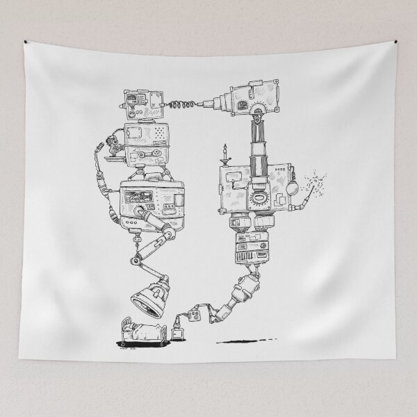 Item preview, Inktober day 3 - Alarm clock designed and sold by Walter Wirtz.