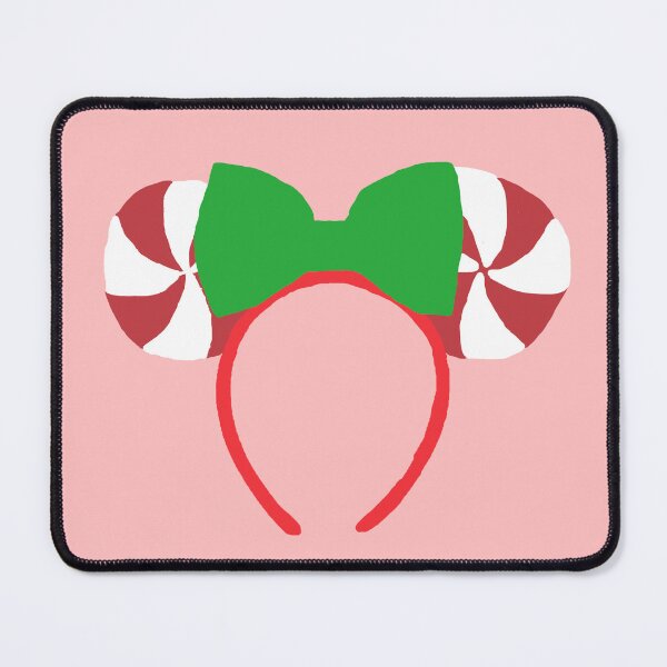 Item preview, christmas peppermint ears designed and sold by ewelborn.