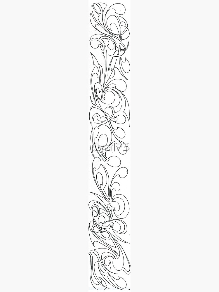 Border doodle by Cvail73