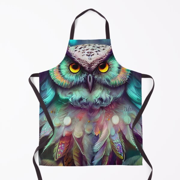 Item preview, Puffy Owl Art designed and sold by Planetporridge.
