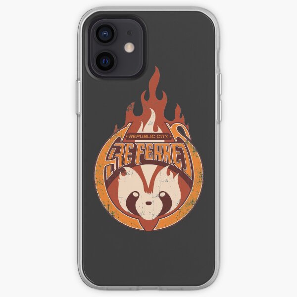 Vintage - Republic City Fire Ferrets iPhone Soft Case