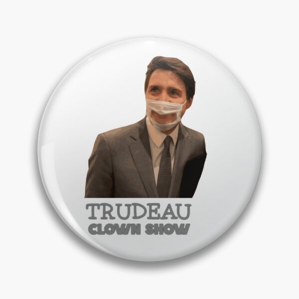 Item preview, TRUDEAU CLOWN SHOW - 001 designed and sold by MEDIA PUBLISHER.