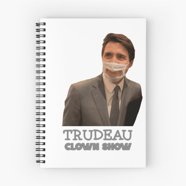 Item preview, TRUDEAU CLOWN SHOW - 001 designed and sold by MEDIA PUBLISHER.