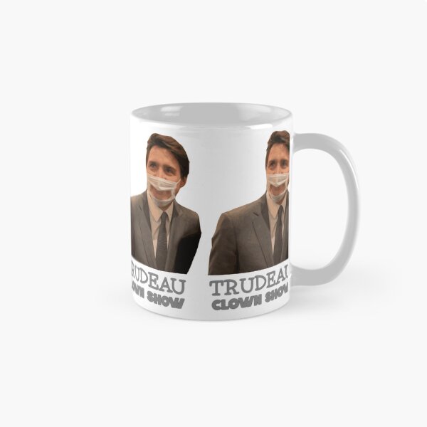 Item preview, TRUDEAU CLOWN SHOW - 001 designed and sold by MEDIA PUBLISHER.