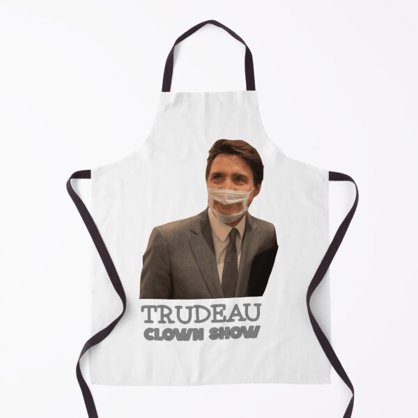 Item preview, TRUDEAU CLOWN SHOW - 001 designed and sold by MEDIA PUBLISHER.