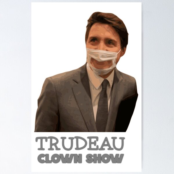 Item preview, TRUDEAU CLOWN SHOW - 001 designed and sold by MEDIA PUBLISHER.