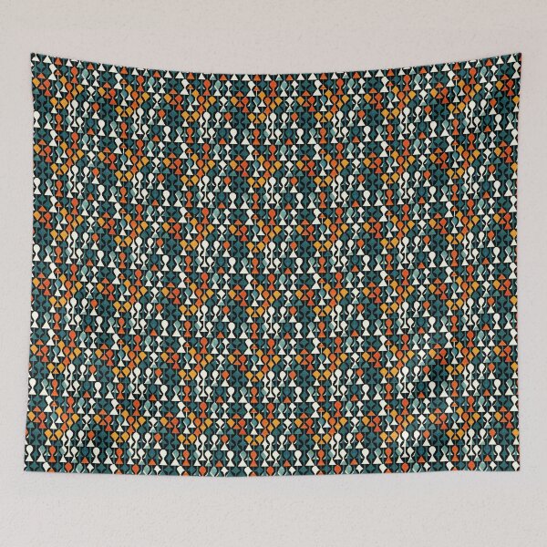 Item preview, Retro Pattern - Retro Style 01 designed and sold by PixelPack Design.