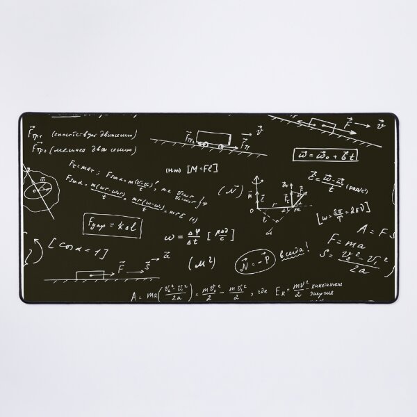 Item preview, Quantum physics formula, mathematics, science, math, quantum physics pattern designed and sold by Gymmer-Life.