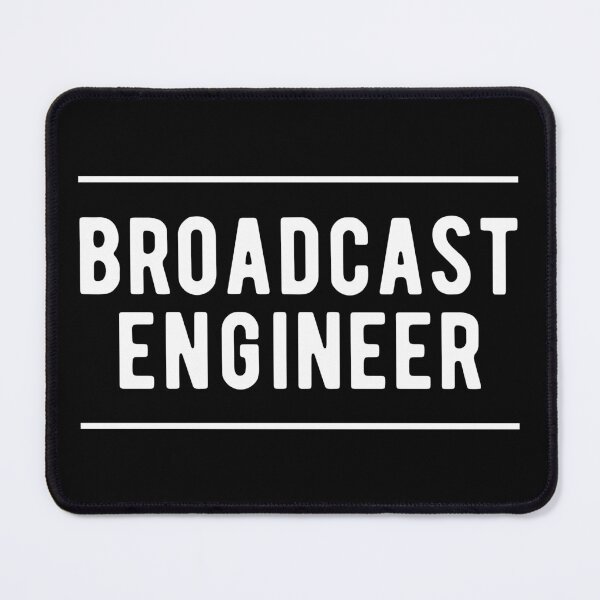 Item preview, Broadcast Engineer Tag designed and sold by NestaReign.