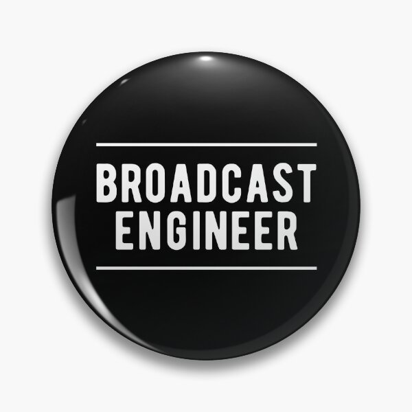 Item preview, Broadcast Engineer Tag designed and sold by NestaReign.