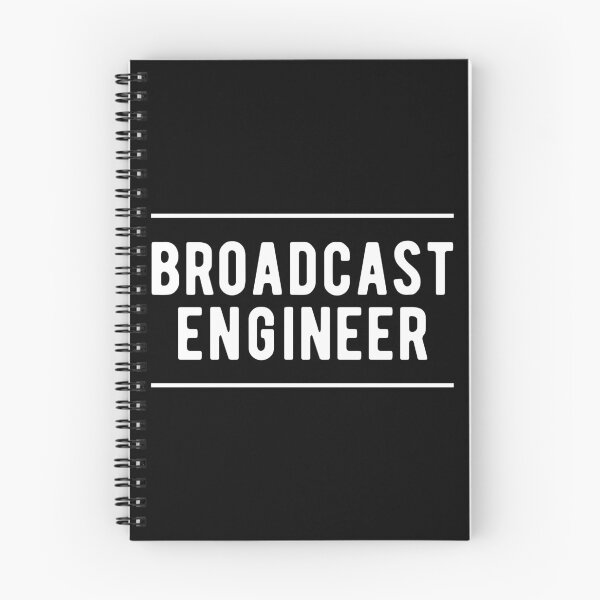 Item preview, Broadcast Engineer Tag designed and sold by NestaReign.