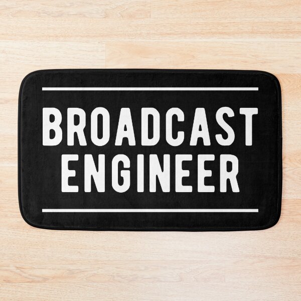 Item preview, Broadcast Engineer Tag designed and sold by NestaReign.