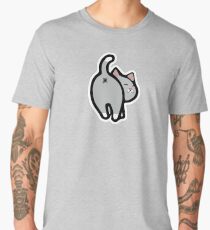 Bitmoji Cat Butt Shirt Men's Premium T-Shirt