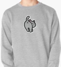 Bitmoji Cat Butt Shirt Pullover