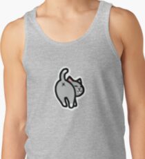 Bitmoji Cat Butt Shirt Tank Top