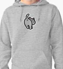 Bitmoji Cat Butt Shirt Pullover Hoodie