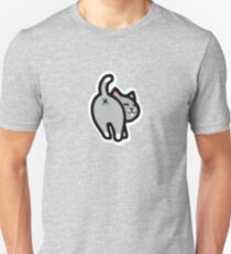 Bitmoji Cat Butt Shirt Unisex T-Shirt