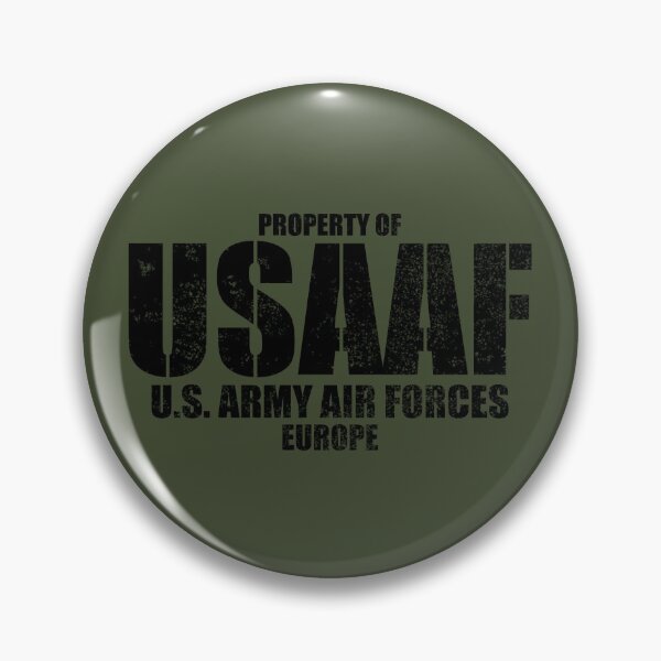 Item preview, WW2 USAAF - United States Army Air Forces Europe (distressed) designed and sold by StrongVlad.
