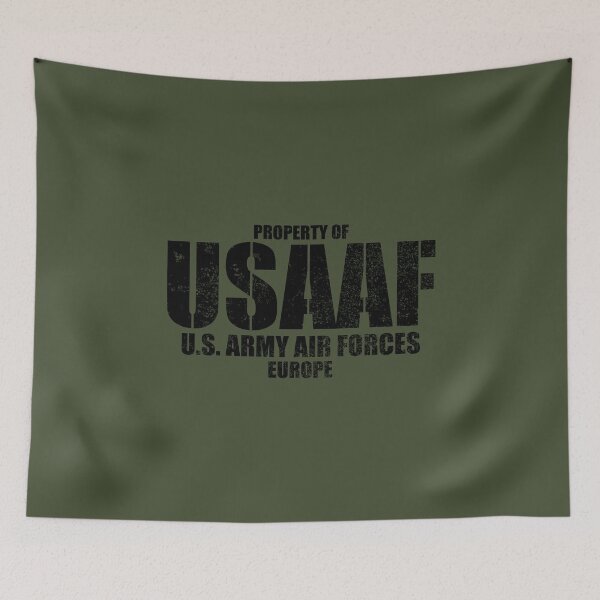Item preview, WW2 USAAF - United States Army Air Forces Europe (distressed) designed and sold by StrongVlad.