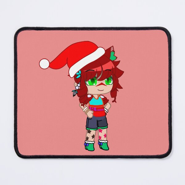 Item preview, Christmas friends - Chibi girl kawaii anime Gacha club Christmas - Christmas dolls - Chibi anime christmas designed and sold by gachanime.