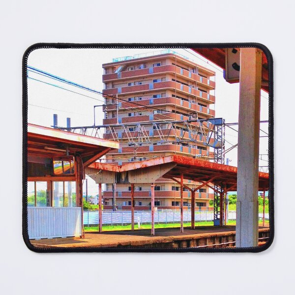 Artikelvorschau, Miyakonojo Bahnhof HDR entworfen und verkauft von bmeid.