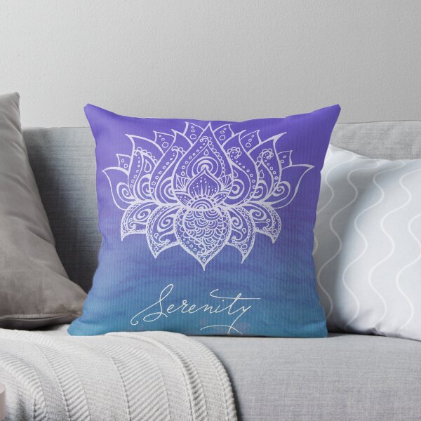 Serenity Throw Pillow