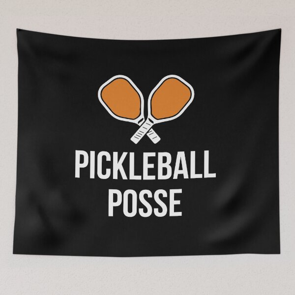 Item preview, pickleball posse designed and sold by fahimtshirt.