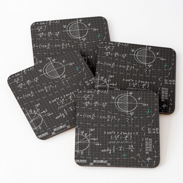 Item preview, Quantum physics formula, mathematics, science, math, quantum physics pattern designed and sold by Gymmer-Life.