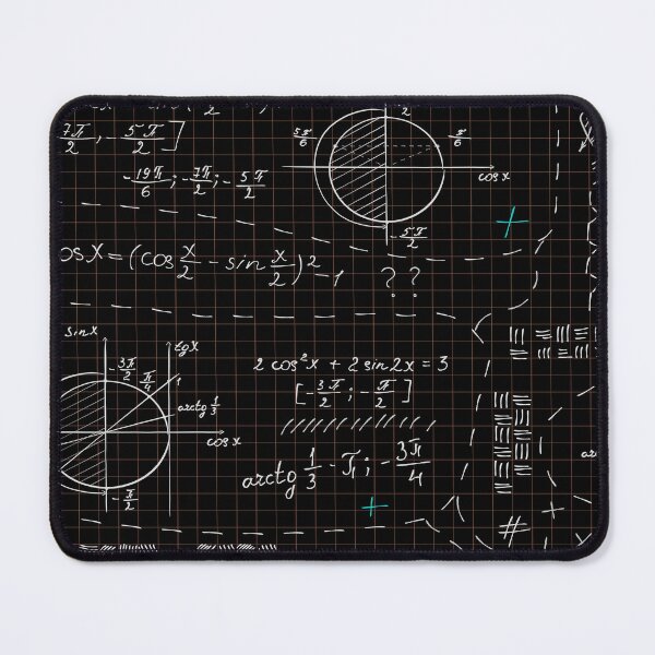 Item preview, Quantum physics formula, mathematics, science, math, quantum physics pattern designed and sold by Gymmer-Life.