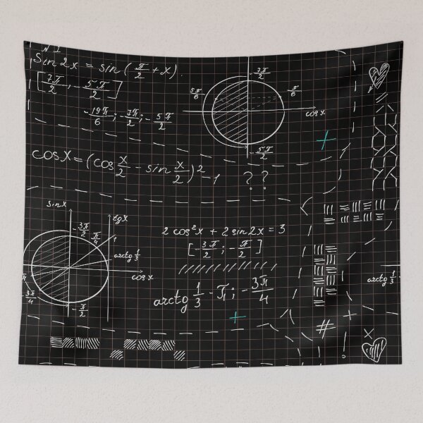 Artikelvorschau, Quantenphysik-Formel, Mathematik, Wissenschaft, Mathematik, Quantenphysik-Muster entworfen und verkauft von Gymmer-Life.