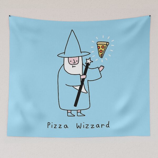 Item preview, Pizza Wizzard designed and sold by Sylvia-juan.
