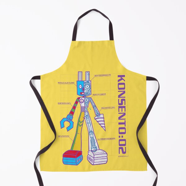 Item preview, ROBOT 02 X-RAY COLOR designed and sold by PirataTuerto.