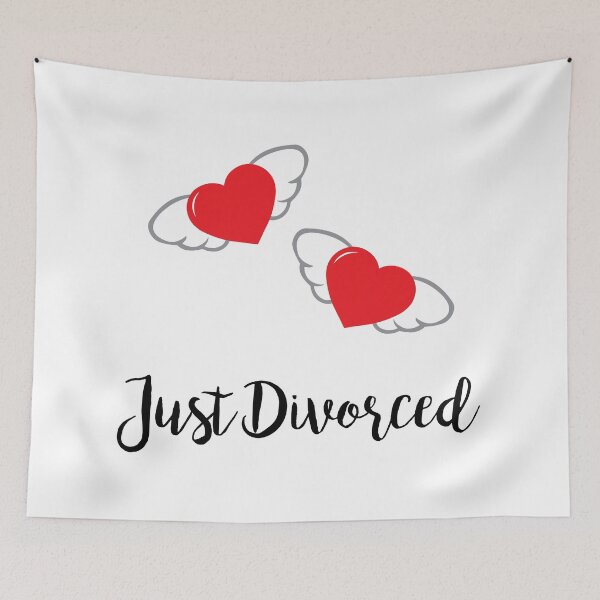 Item preview, just divorced designed and sold by bc21design.