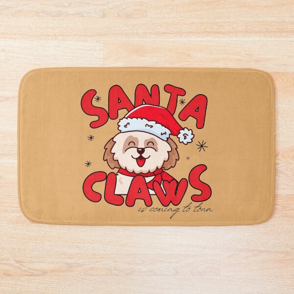 Item preview, Santa Claws Shih Tzu designed and sold by to-esu.