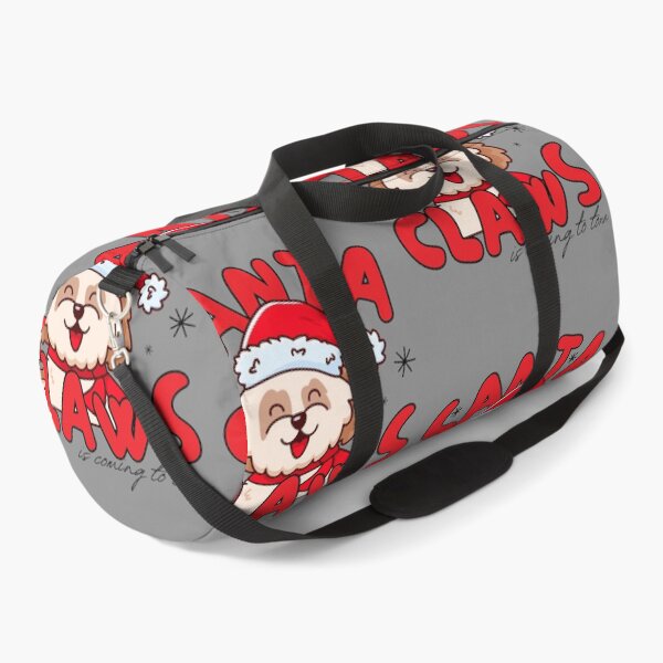 Item preview, Santa Claws Shih Tzu designed and sold by to-esu.