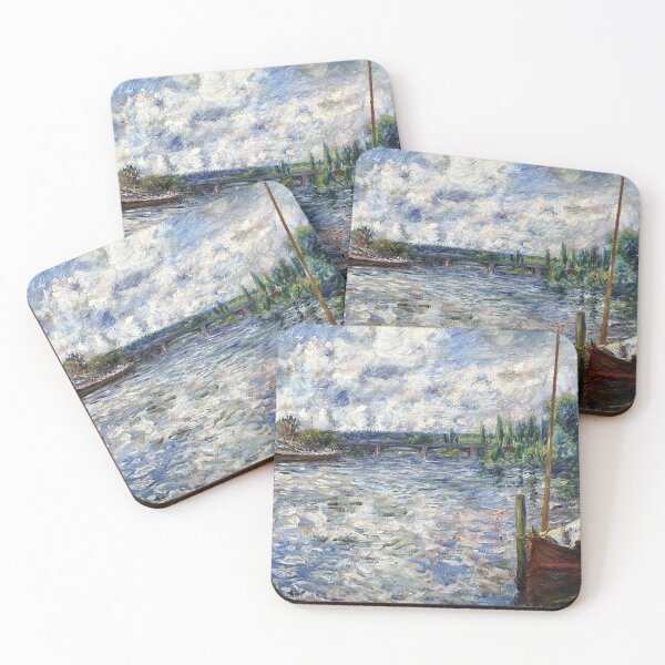 Item preview, Pierre Auguste Renoir La Seine a Chatou (1874) designed and sold by tomorrowsart.