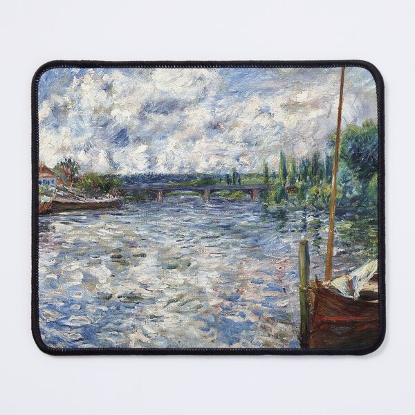 Item preview, Pierre Auguste Renoir La Seine a Chatou (1874) designed and sold by tomorrowsart.