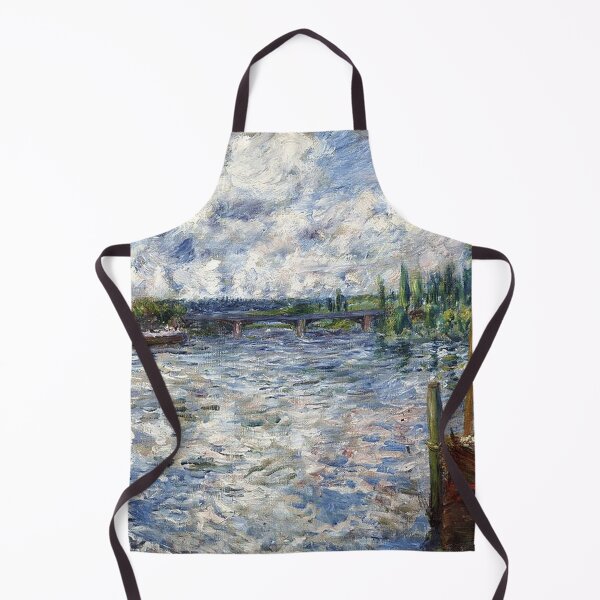 Item preview, Pierre Auguste Renoir La Seine a Chatou (1874) designed and sold by tomorrowsart.