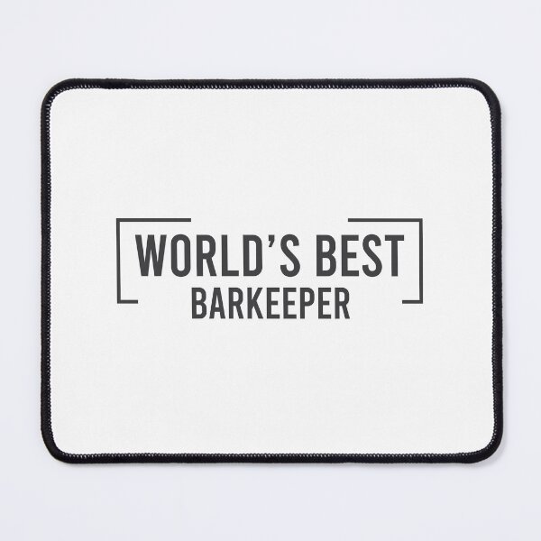 Item preview, World's-Best-Barkeeper designed and sold by dewi5.