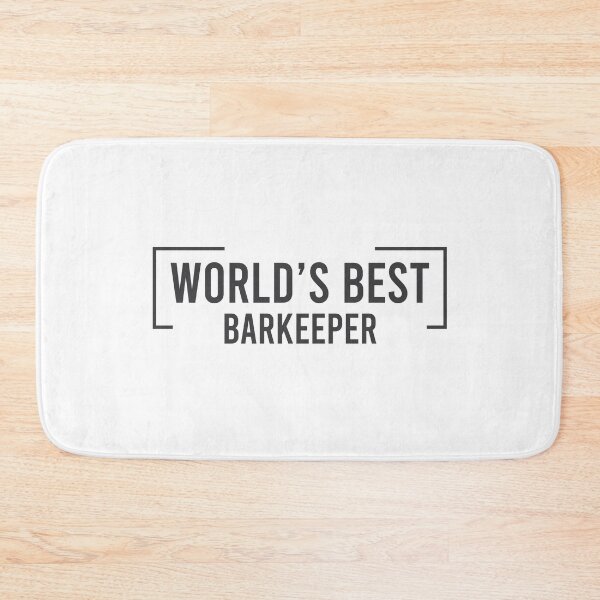 Item preview, World's-Best-Barkeeper designed and sold by dewi5.