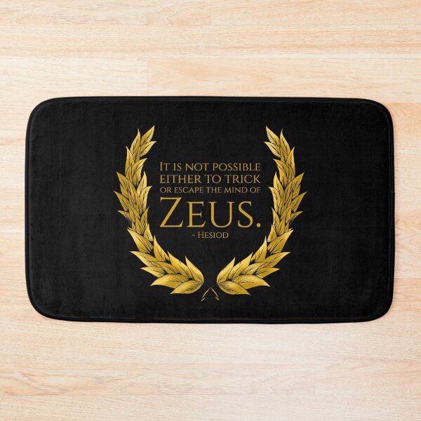 Item preview, It is not possible either to trick or escape the mind of Zeus. - Hesiod designed and sold by Styrman.
