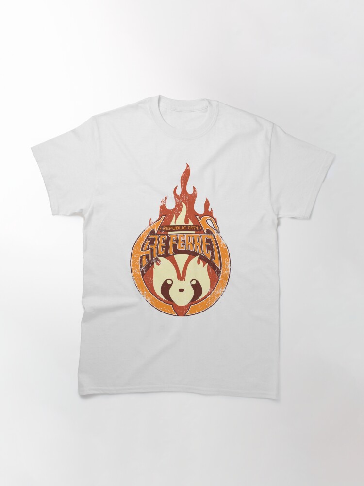 Alternate view of Vintage - Republic City Fire Ferrets Classic T-Shirt