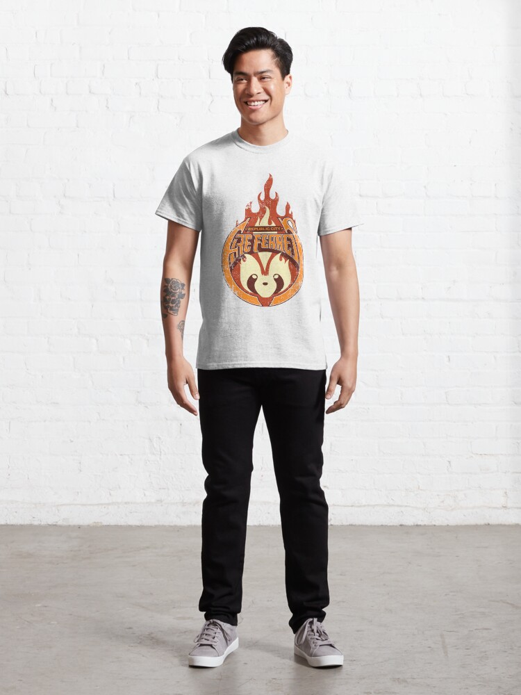 Alternate view of Vintage - Republic City Fire Ferrets Classic T-Shirt