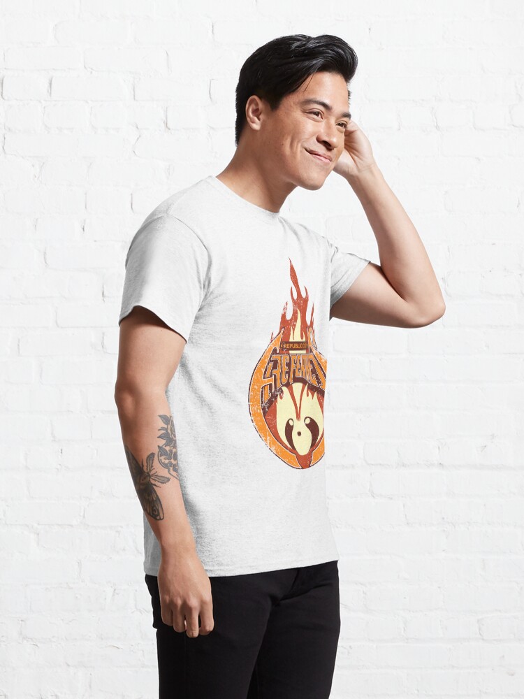Alternate view of Vintage - Republic City Fire Ferrets Classic T-Shirt