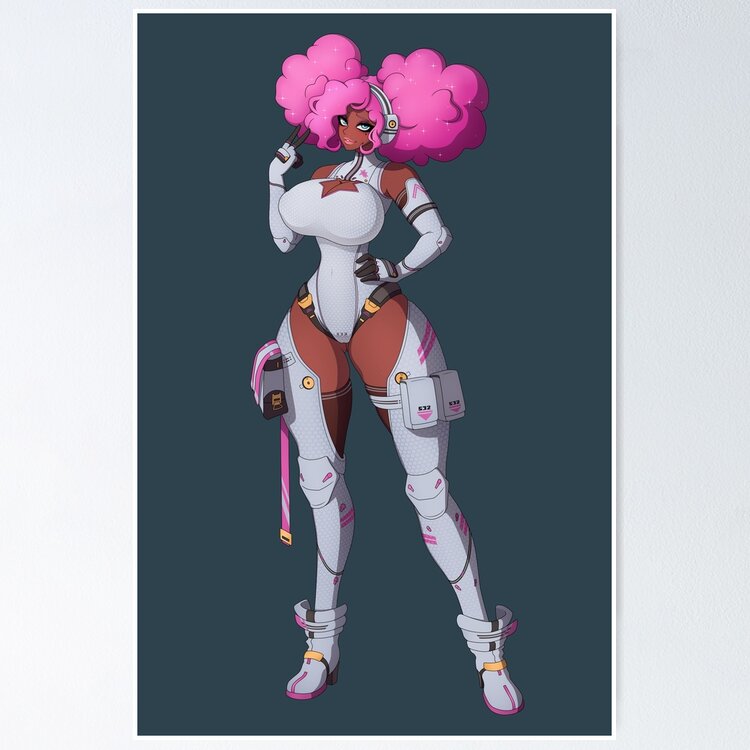 Cpt. Nova Tyrelle Sticker