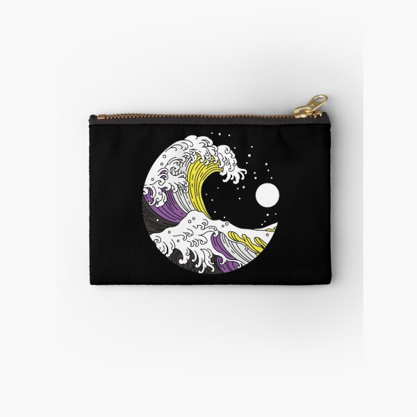 Item preview, Kanagawa Non Binary Pride Flag Nonbinary NB Enby designed and sold by Queer Pride Shop.