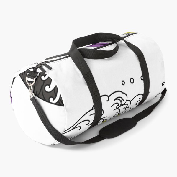 Item preview, Kanagawa Non Binary Pride Flag Nonbinary NB Enby designed and sold by Queer Pride Shop.