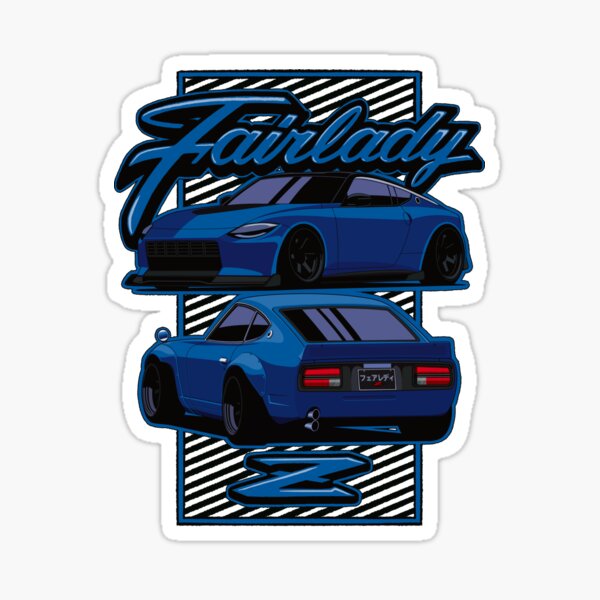 Nissan Fairlady Z Stickers for Sale | Redbubble