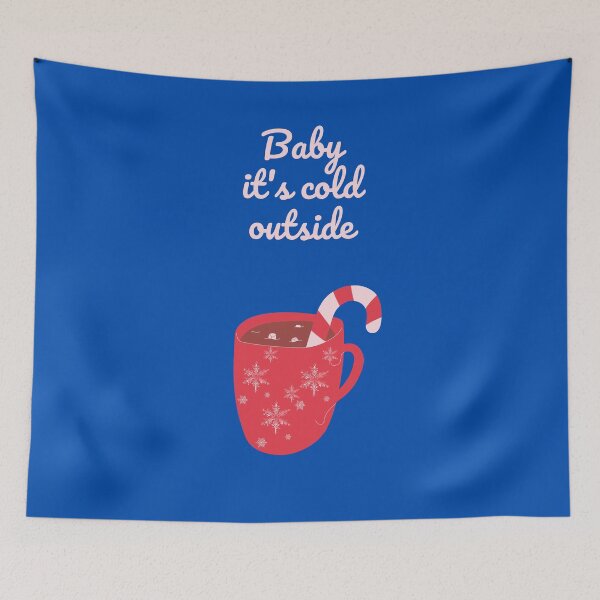 Item preview, Baby it's cold outside designed and sold by Yanka22013.