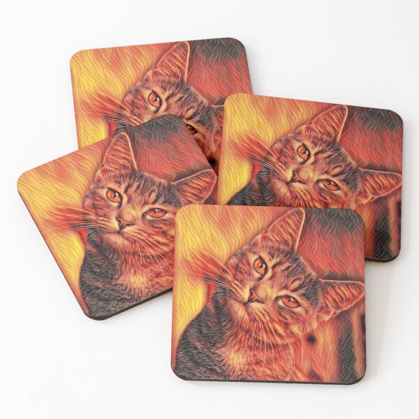 Item preview, Curious Tabby Flame Effect designed and sold by McThingummy.